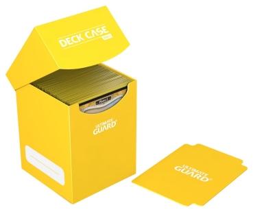 Ultimate Guard Deck Case 100+ Standardgröße Gelb